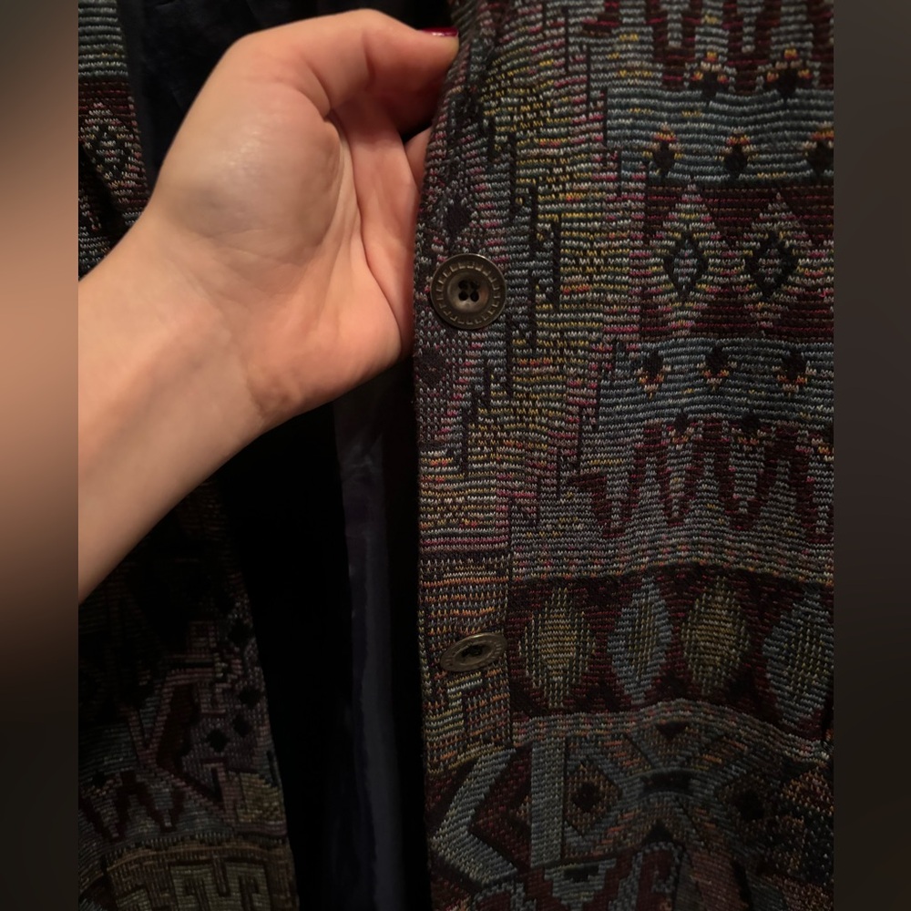 Patterned Women's Jacket - Picture 5 of 5